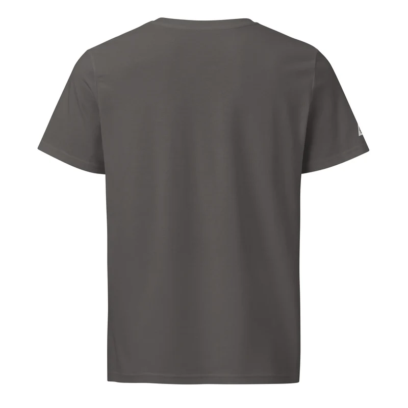 Seestern - Unisex Bio-T-Shirt (hochwertige Stickerei)