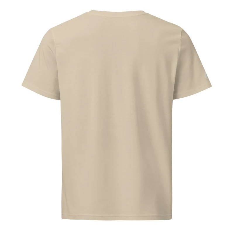 Seestern - Unisex Bio-T-Shirt (hochwertige Stickerei)