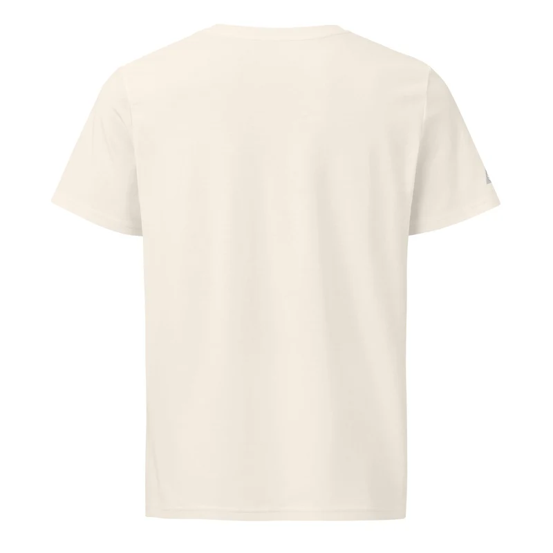 Seestern - Unisex Bio-T-Shirt (hochwertige Stickerei)