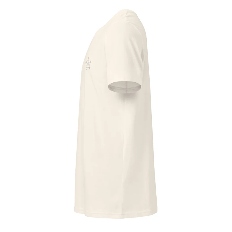 Seestern - Unisex Bio-T-Shirt (hochwertige Stickerei)