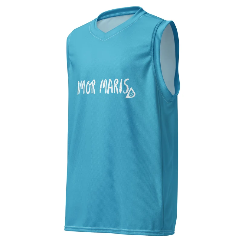 Surf mit uns - Recyceltes Unisex-Tanktop
