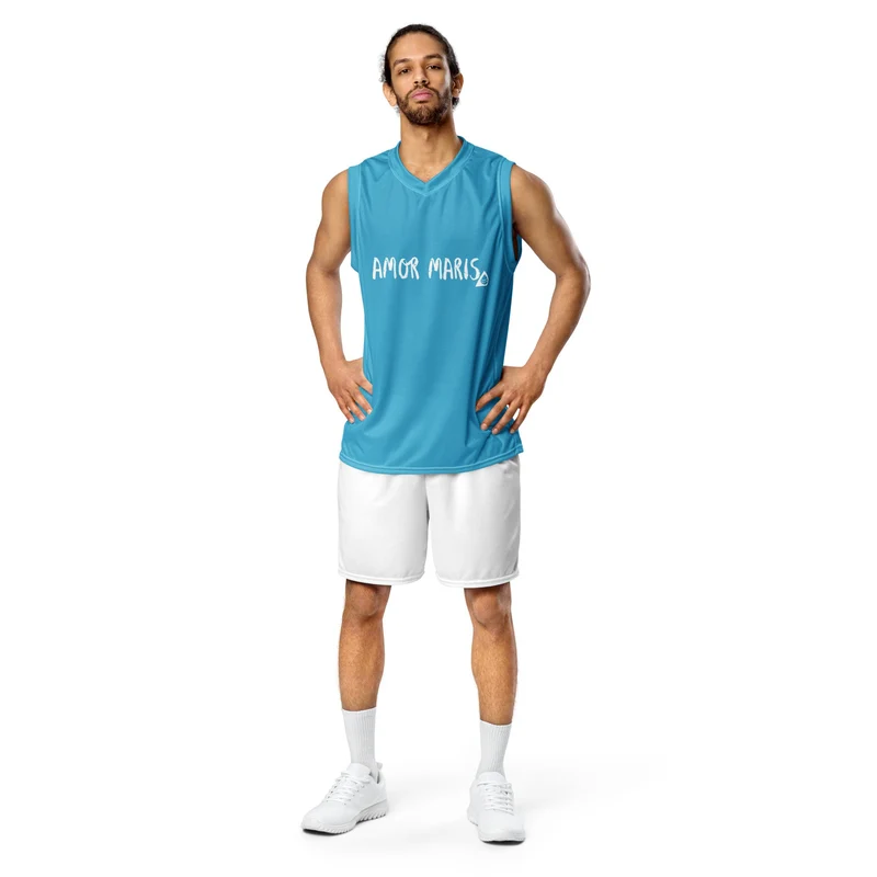 Surf mit uns - Recyceltes Unisex-Tanktop