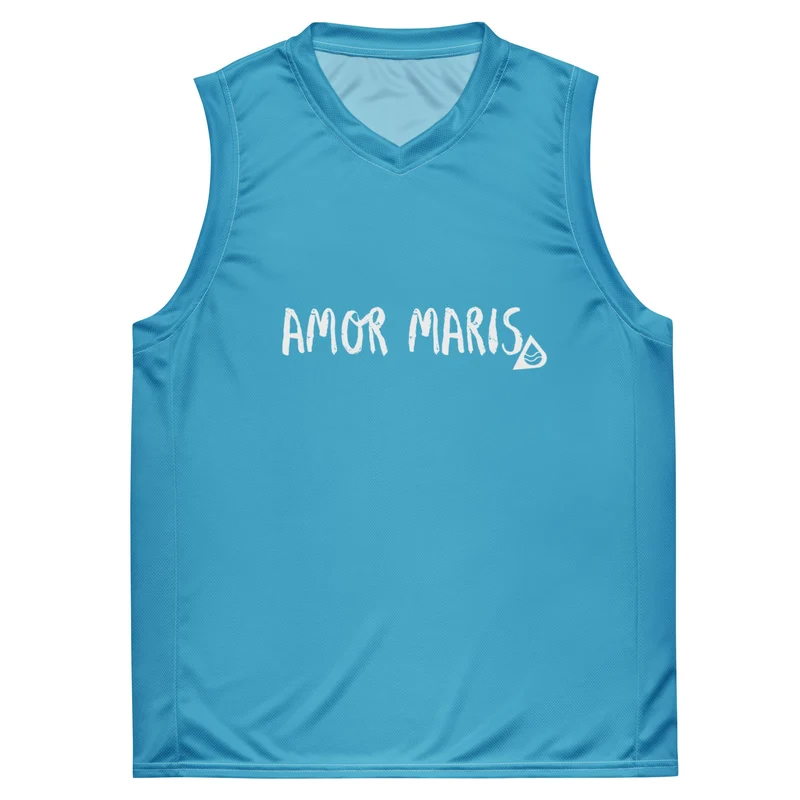 Surf mit uns - Recyceltes Unisex-Tanktop