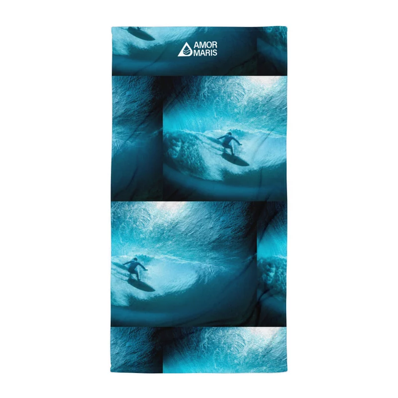 Handtuch Ventus - Kuscheliges Handtuch mit Surfer