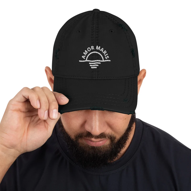 Sunny - Dad-Hat im Used-Look