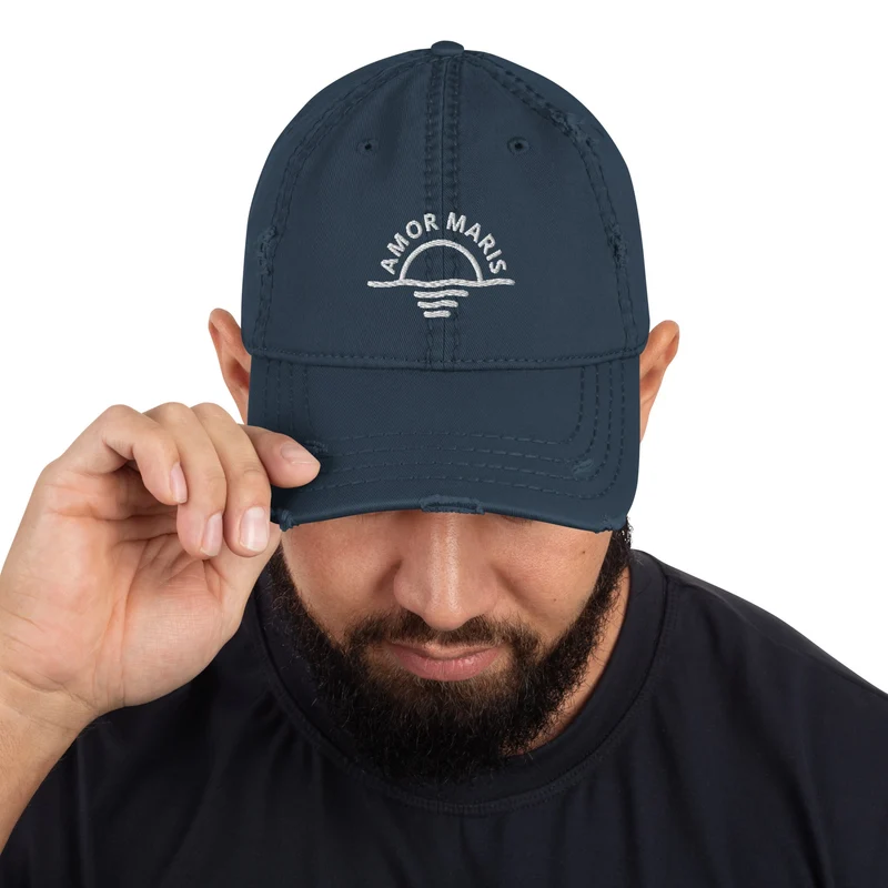 Sunny - Dad-Hat im Used-Look