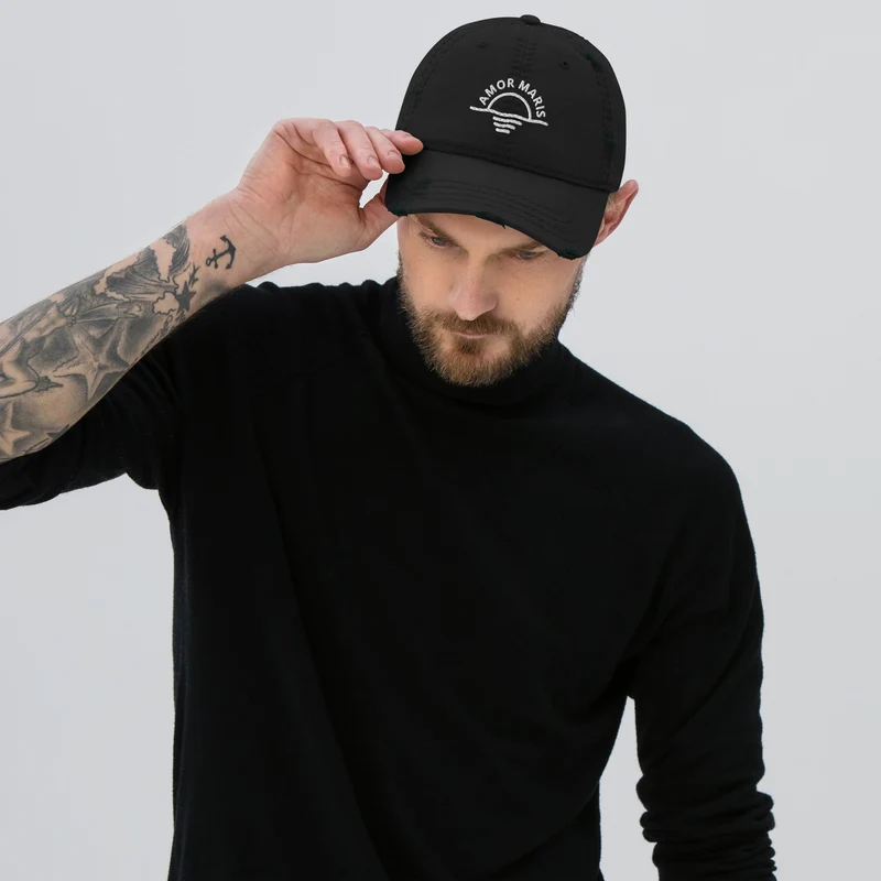 Sunny - Dad-Hat im Used-Look