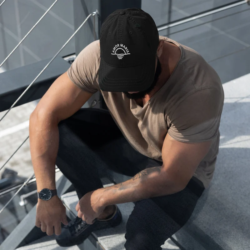 Sunny - Dad-Hat im Used-Look