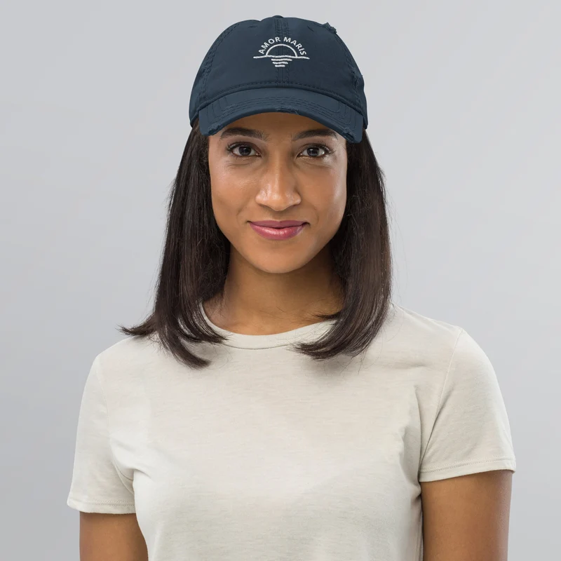 Sunny - Dad-Hat im Used-Look