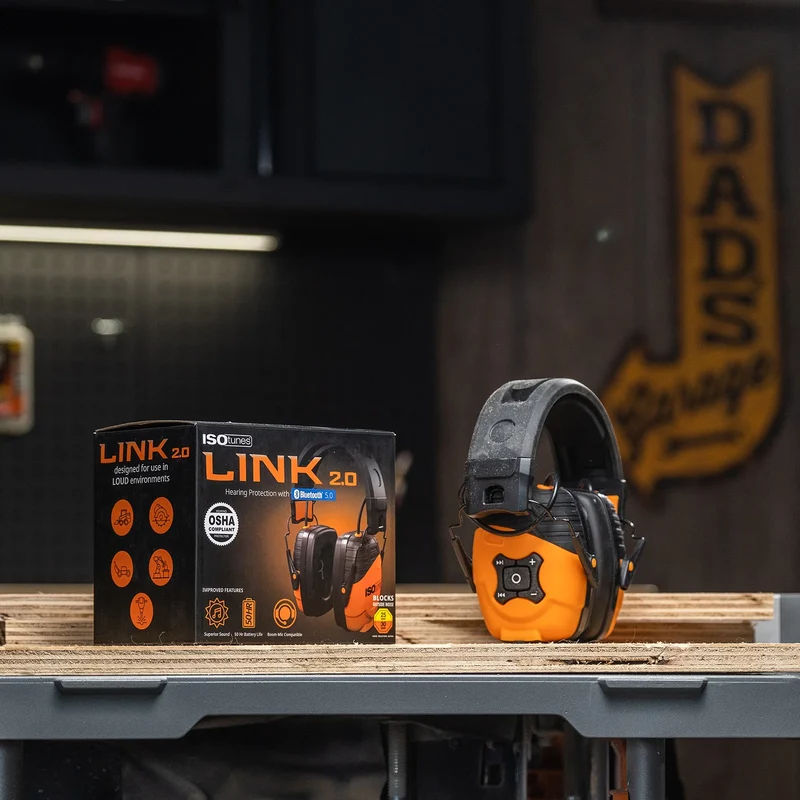 ISOTUNES Link 2.0 Bluetooth-Gehörschützer