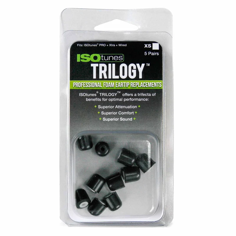 ISOTUNES Trilogy Ersatz-Ohrstöpsel