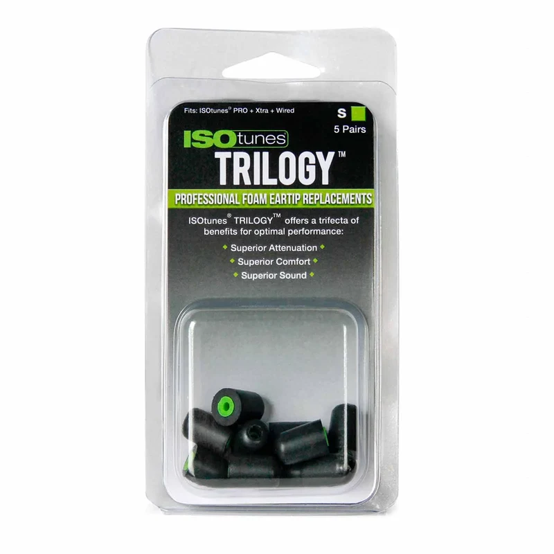 ISOTUNES Trilogy Ersatz-Ohrstöpsel