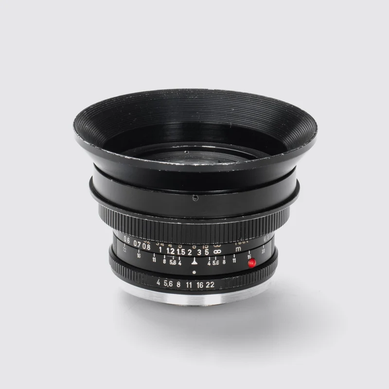 Super-Angulon 4/21mm Prototype