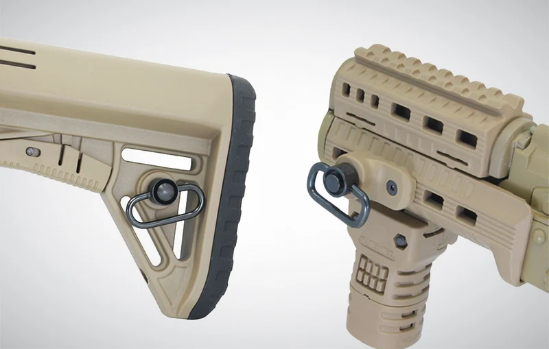 DLG Tactical QD Sling Swivel
