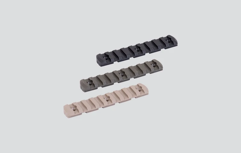 DLG Tactical M‑LOK Polymer Rail Segment 9‑Slot