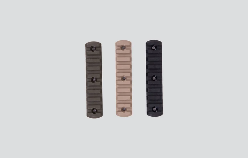 DLG Tactical M‑LOK Polymer Rail Segment 9‑Slot