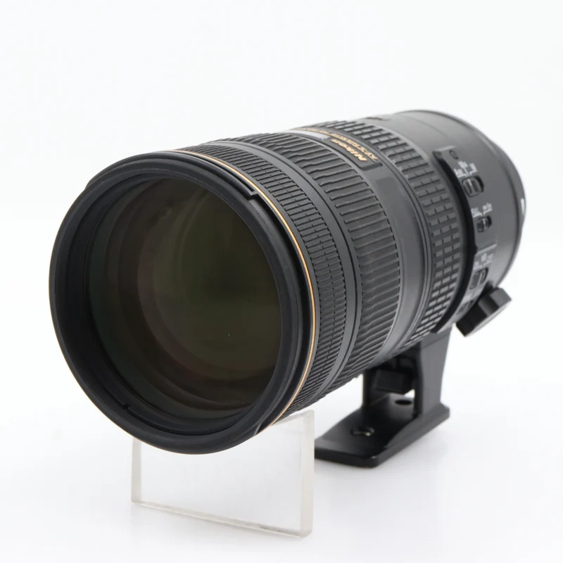 Nikon AF-S 70-200mm f/2.8G ED VR II occasion