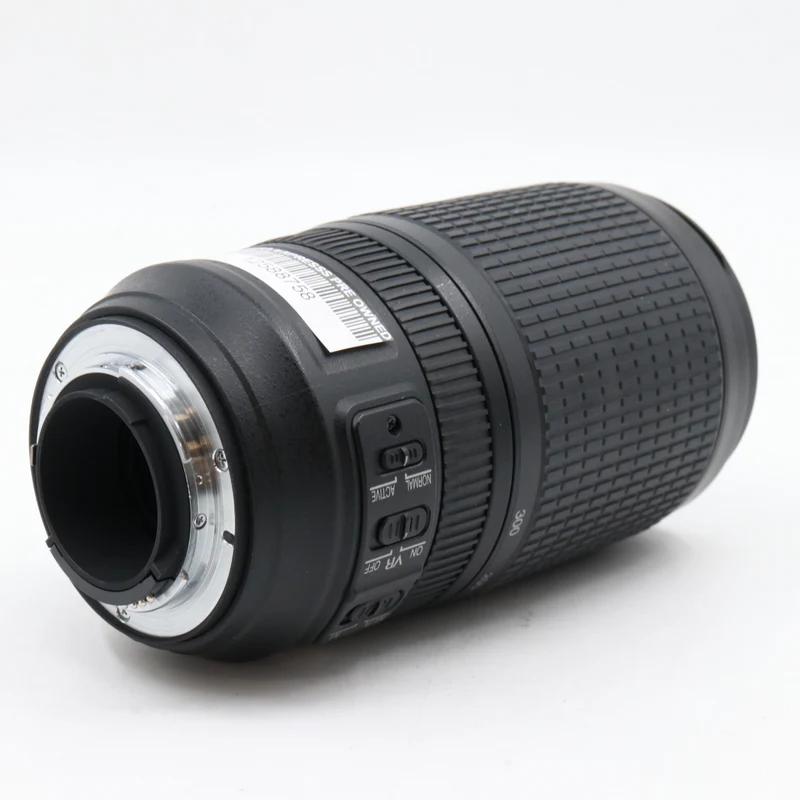 Nikon AF-S 70-300mm f/4.5-5.6G ED VR occasion