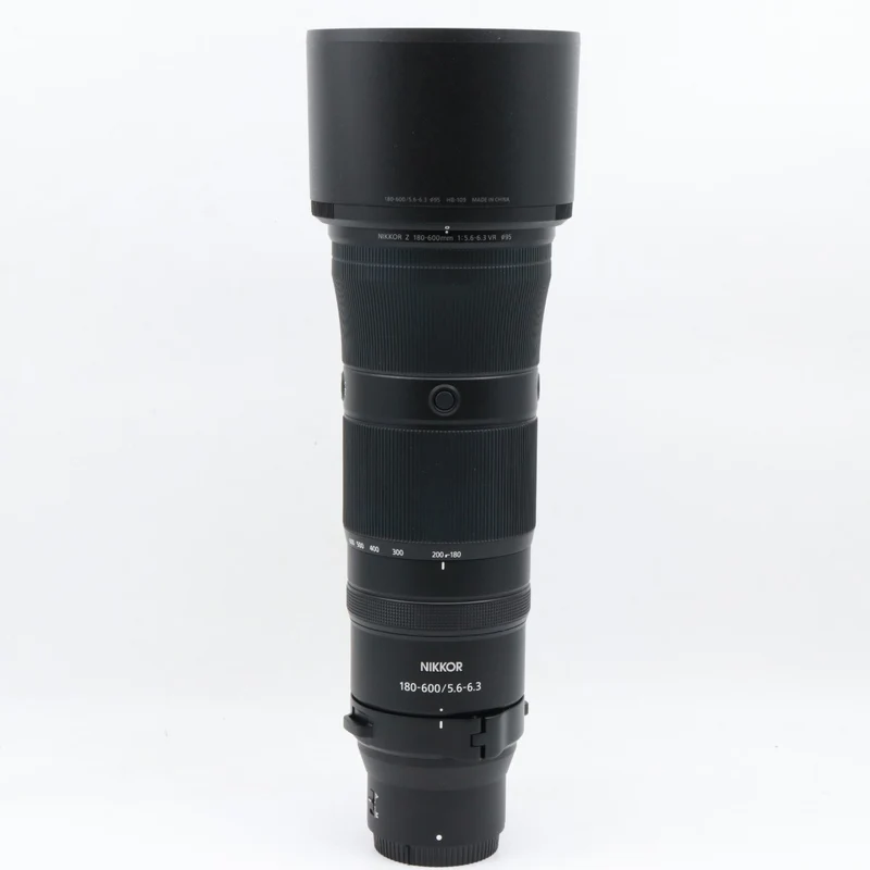 Nikon Z 180-600mm f/5.6-6.3 VR used
