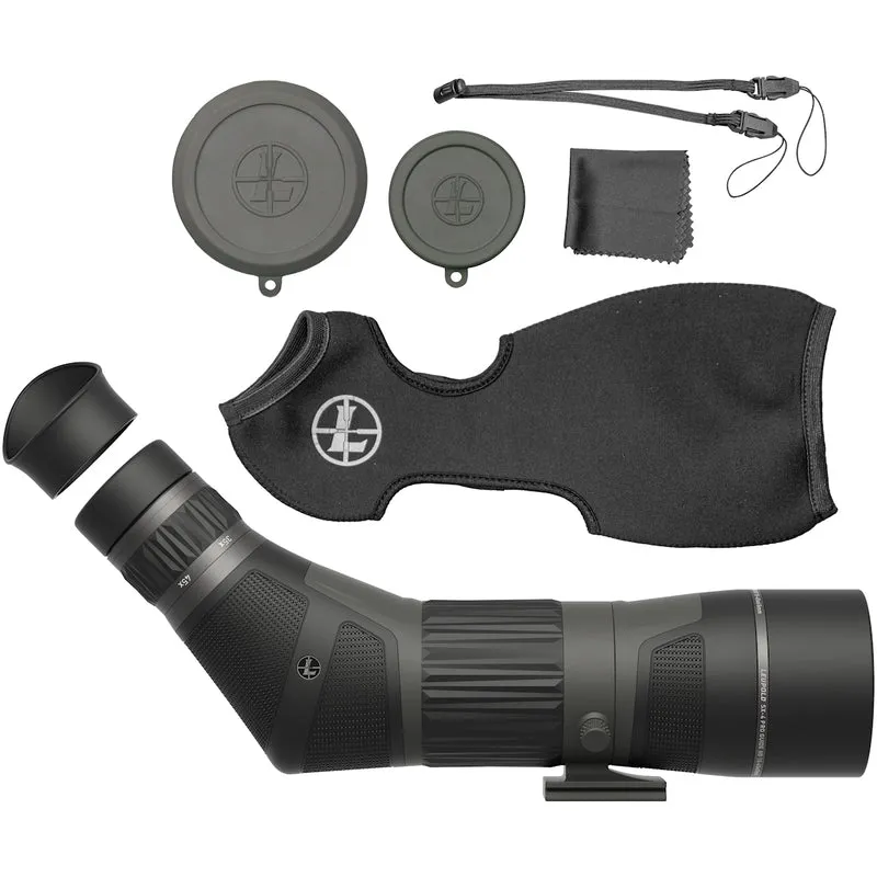 Leupold SX-4 Pro Guide HD Gen 2 15-45x65 Angled Spotting Scope
