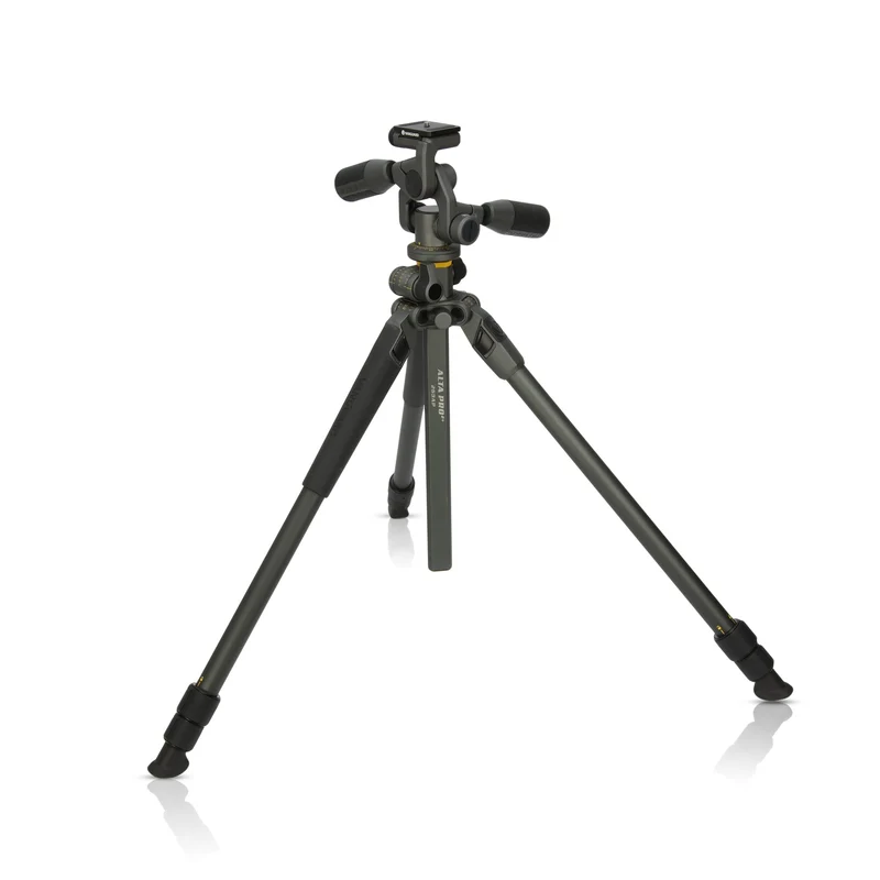 Vanguard Alta Pro 2+ 263AP - Trípode de aluminio, rótula de 3 vías