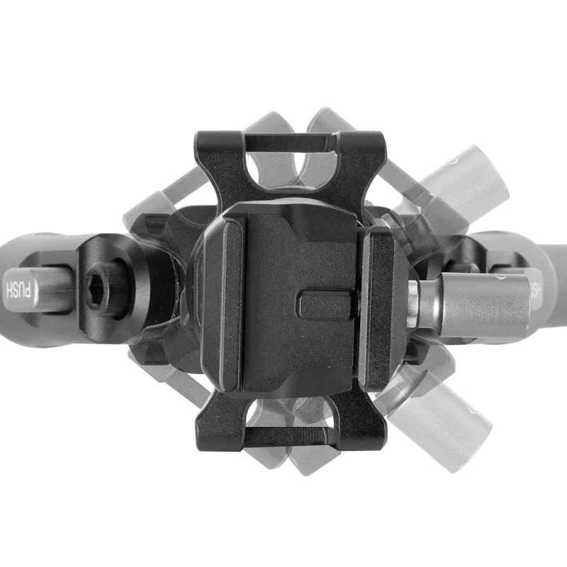 Vanguard Equalizer 2QS A - Bípode de aluminio