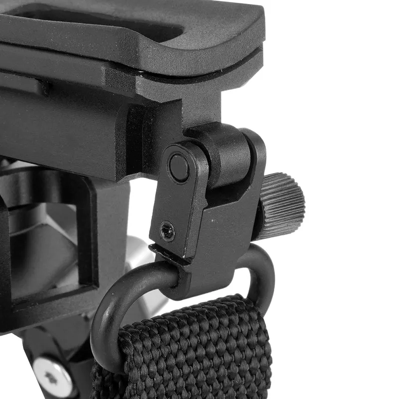 Vanguard Equalizer 1QS C - Bípode de carbono