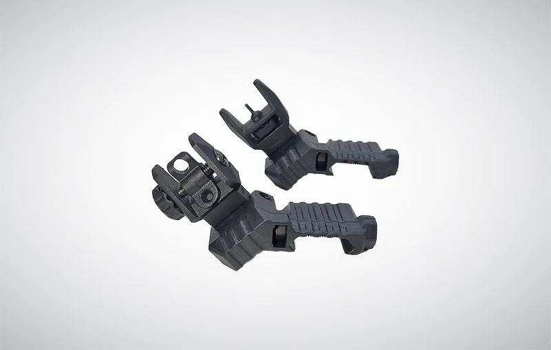 DLG Tactical Offset Sights Low Profile