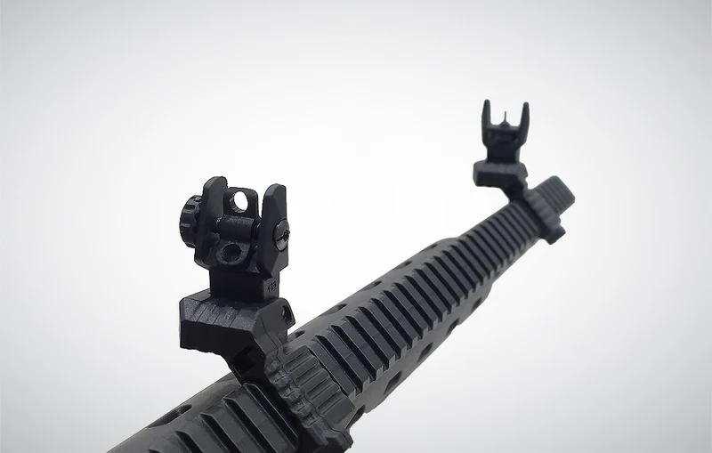 DLG Tactical Offset Sights Low Profile