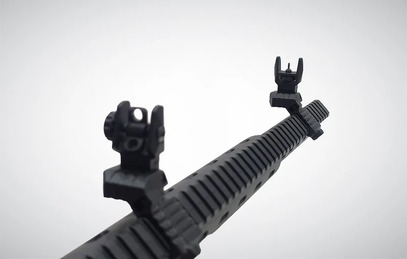 DLG Tactical Offset Sights Low Profile