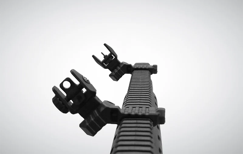 DLG Tactical Offset Sights Low Profile