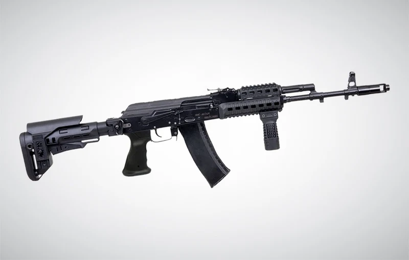 DLG Tactical AK‑47/74 Rubberized Grip