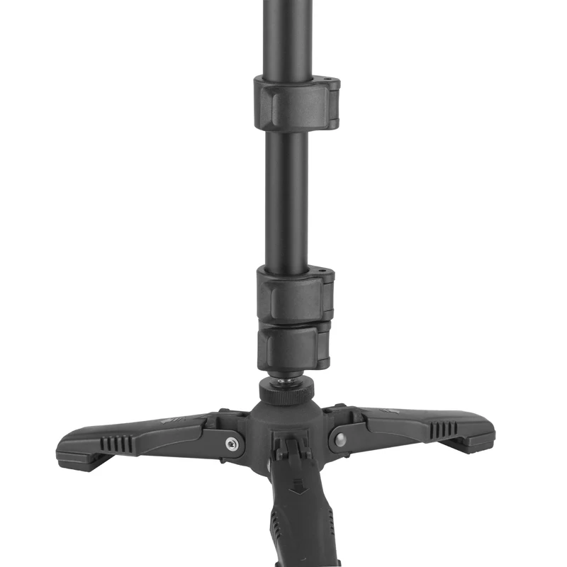 Vanguard Vesta AM-264TRB - Monopie de aluminio, con pie triple