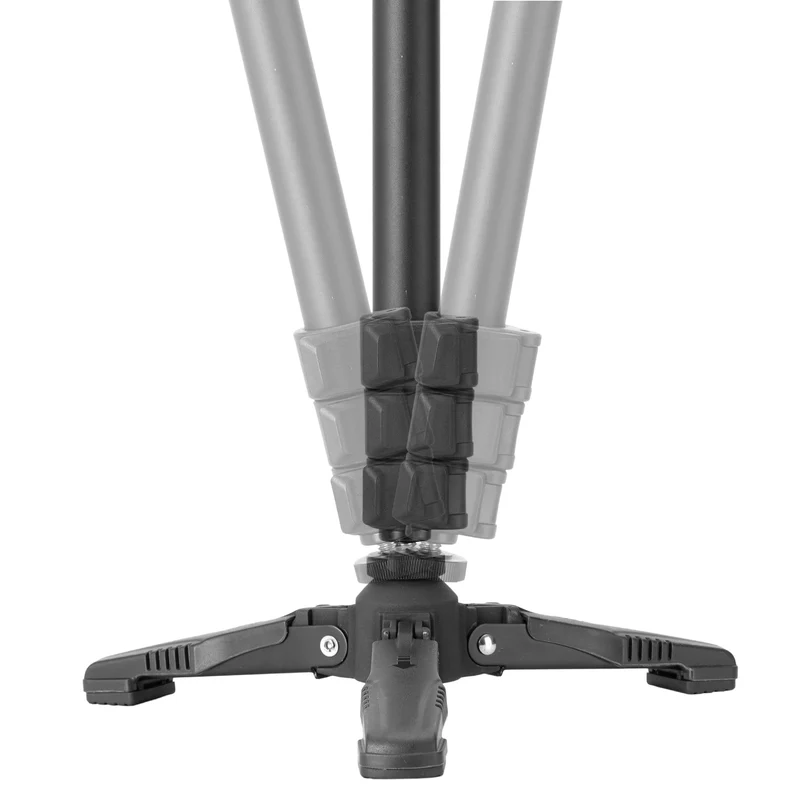 Vanguard Vesta AM-264TRB - Monopie de aluminio, con pie triple