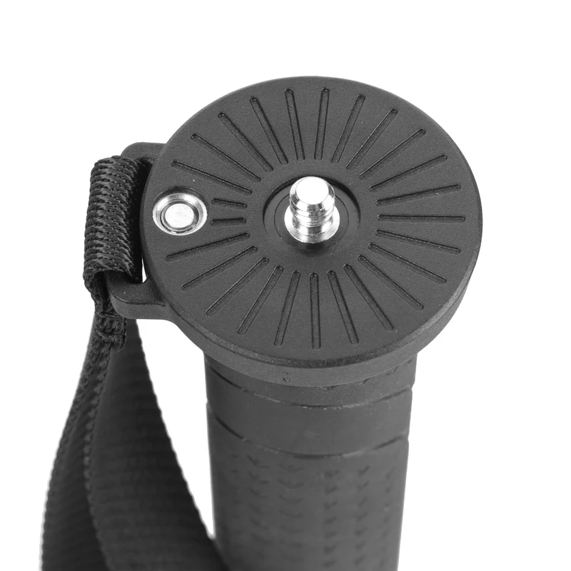 Vanguard Vesta AM-234TRB - Monopie de aluminio, con pie triple