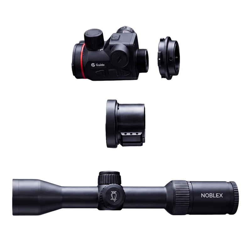 Wärmebild-Set | NOBLEX NZ6 2-12x50 inception + Guide Orion 435 CS