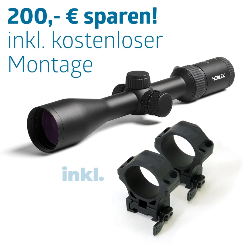 Sommerangebot | NZ6 2-12x50 inception inkl. Picatinny-Montageset