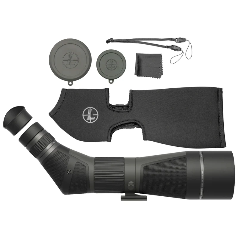 Leupold SX-4 Pro Guide HD Gen 2 20-60x85 Angled Spotting Scope