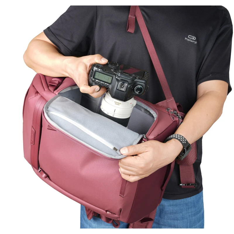 Vanguard Veo Metro B25L MG - Mochila fotográfica