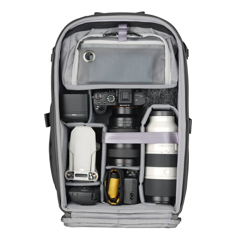 Vanguard Veo Metro B25L BK - Mochila fotográfica