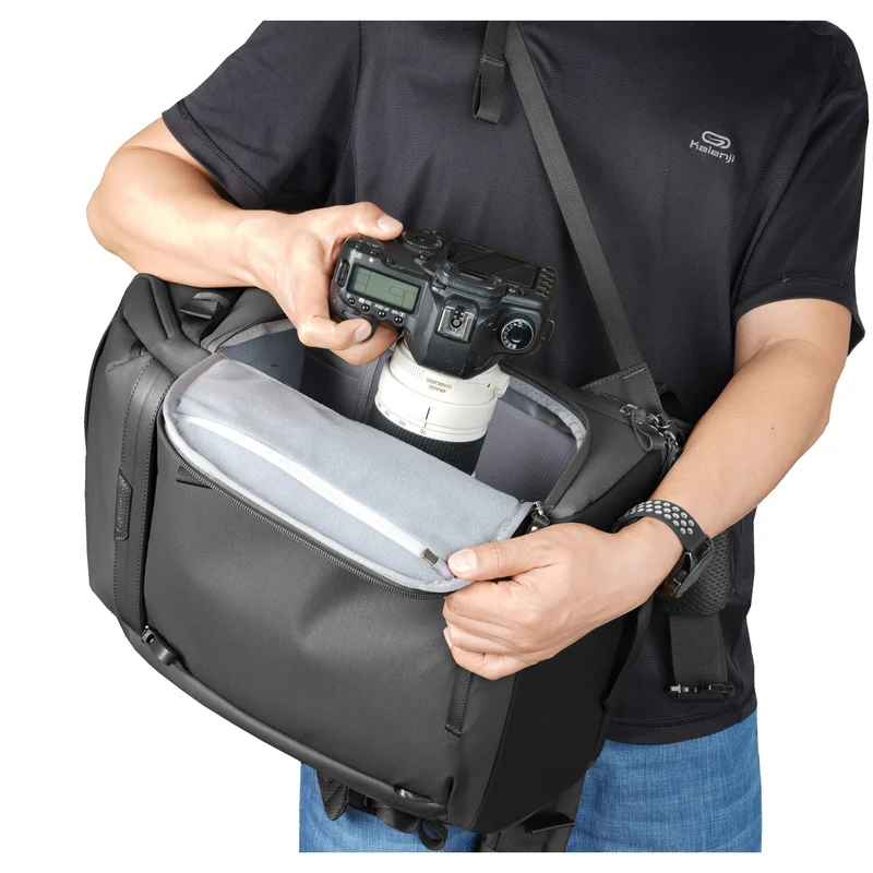 Vanguard Veo Metro B25L BK - Mochila fotográfica