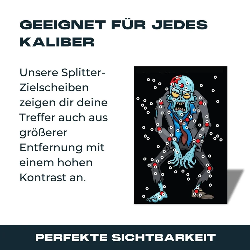 Splatter-Target 45x30cm - Z1