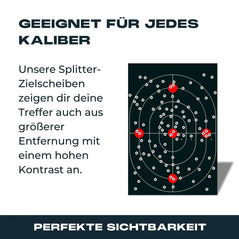 Splatter-Target 45x30cm - R1