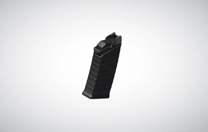 DLG Tactical Saiga 12GA Schrotflinten-Magazin – 5 Schuss