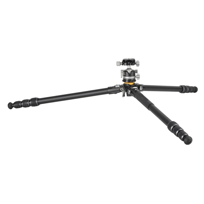 Vanguard Veo 5T 234ALBS - Trípode de viaje de aluminio, rótula de bola de doble eje