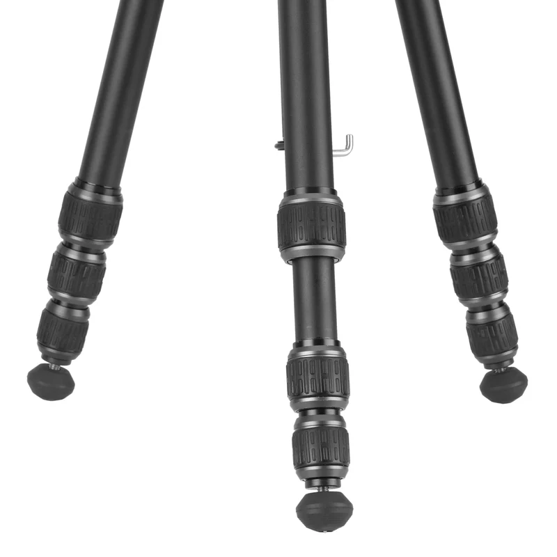 Vanguard Veo 5T 234ALBS - Trípode de viaje de aluminio, rótula de bola de doble eje