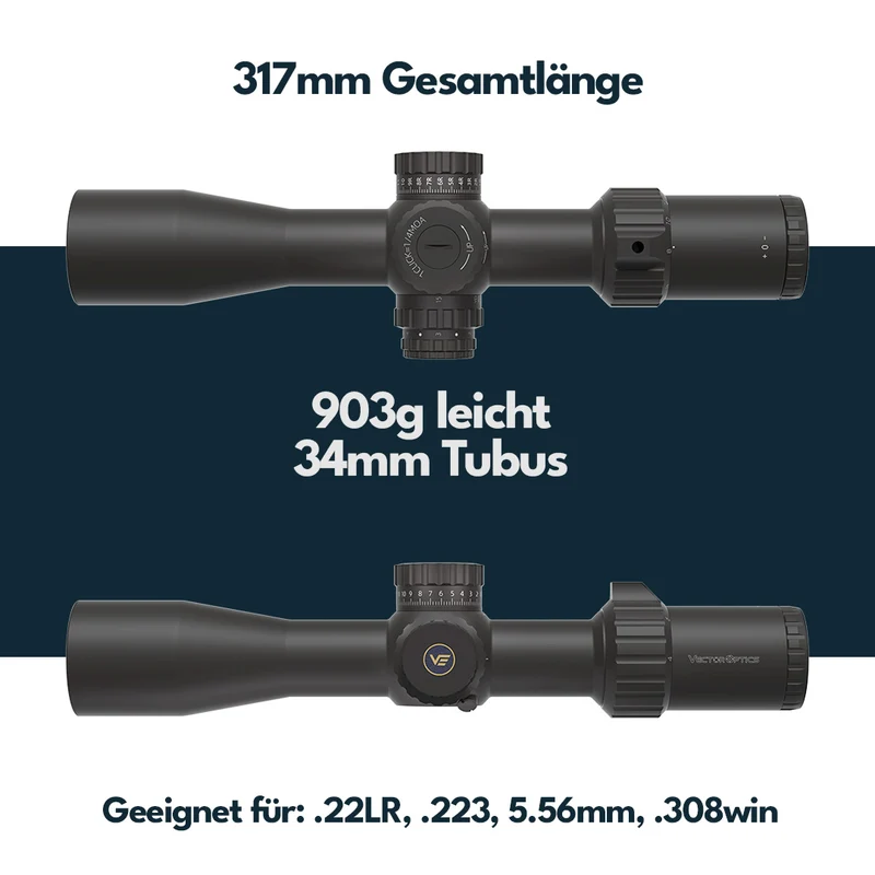 Vector Optics SCFF-50 Tauron 4-16x44 HD MOA