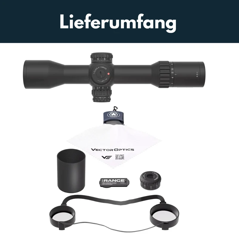 Vector Optics SCFF-69 Continental x6 2-12x44 RAR