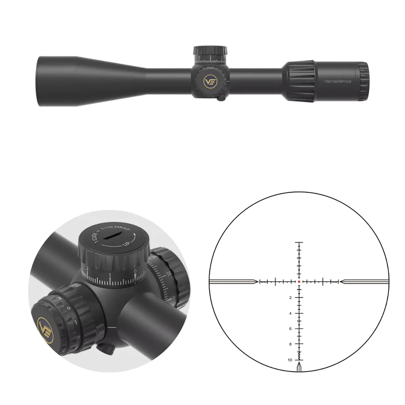 Vector Optics SCFF-65 Tauron 4-24x50FFP Gen II