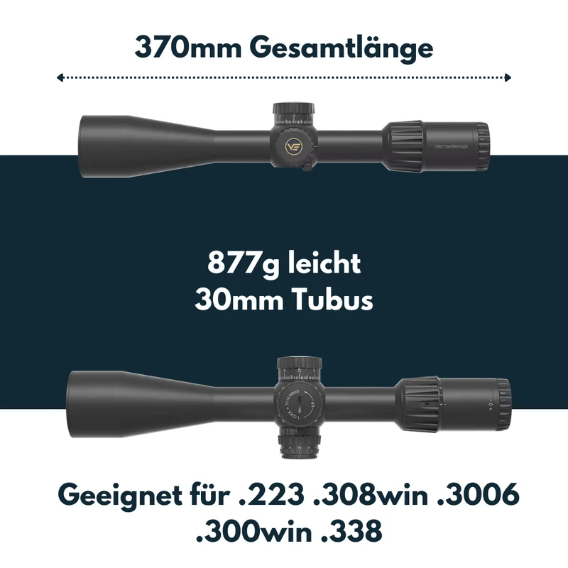 Vector Optics SCFF-65 Tauron 4-24x50FFP Gen II